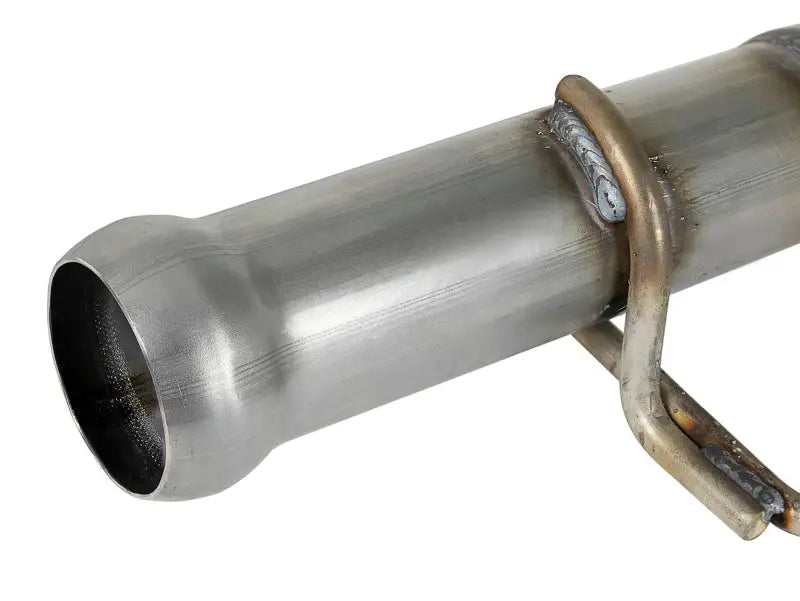 aFe POWER Twisted Steel Y-Pipe 2-1/4in 409 SS Exhaust System 2018 Jeep Wrangler (JL) V6-3.6L - Truck & Automotive