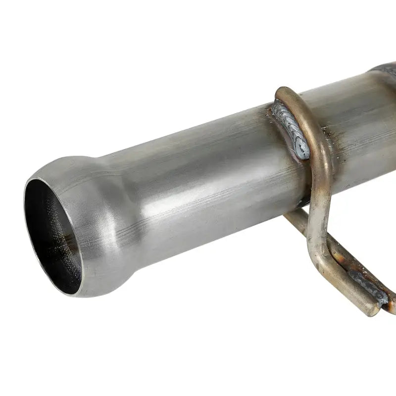 aFe 48-48026 aFe POWER Twisted Steel Y-Pipe 2-1/4in 409 SS Exhaust System 2018 Jeep Wrangler (JL) V6-3.6L