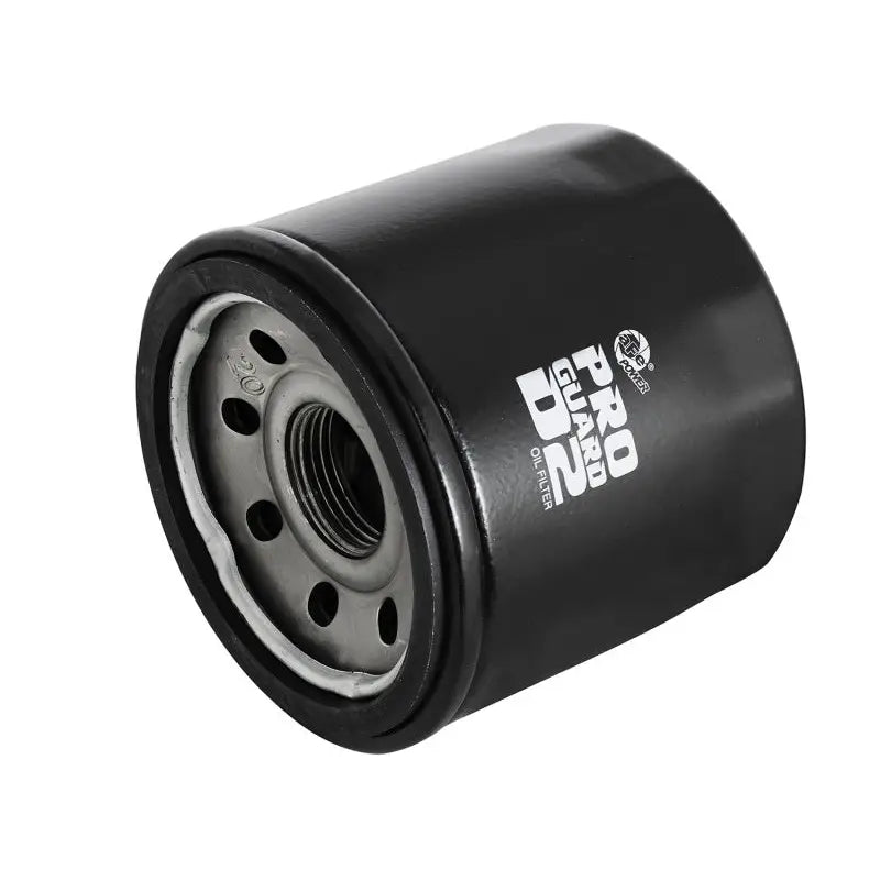 aFe 44-LF017-MB aFe Pro GUARD D2 Oil Filter 02-17 Nissan Cars L4/ 04-17 Subaru Cars H4 (4 Pack)