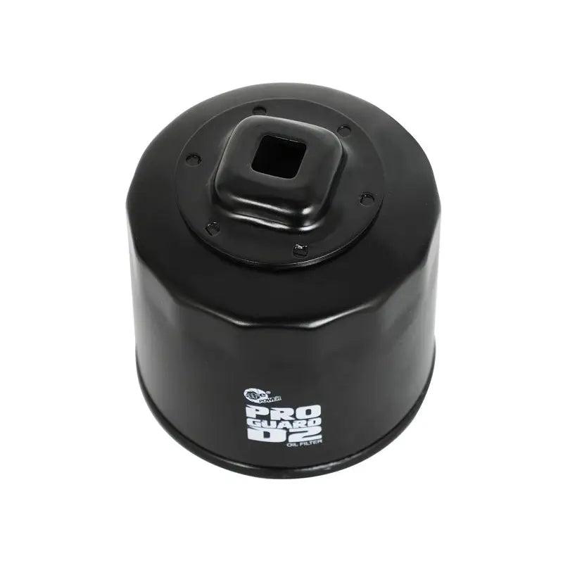 aFe 44-LF017-MB aFe Pro GUARD D2 Oil Filter 02-17 Nissan Cars L4/ 04-17 Subaru Cars H4 (4 Pack)
