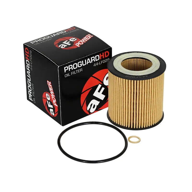 aFe 44-LF029 aFe Pro GUARD D2 Oil Filter 06-19 BMW Gas Cars L6-3.0T N54/55
