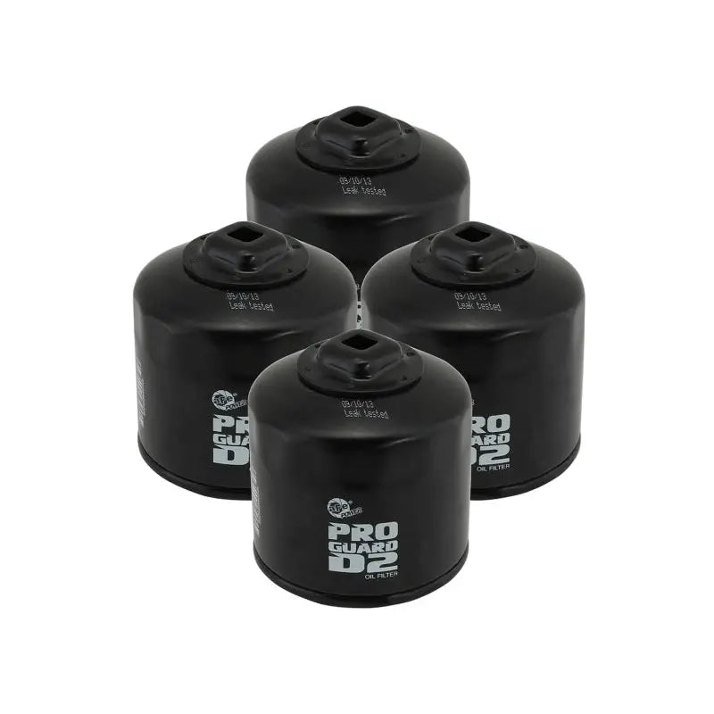 aFe 44-LF018-MB aFe Pro GUARD D2 Oil Filter 13-17 Scion FR-S / Subaru BRZ H4-2.0L (4 Pack)