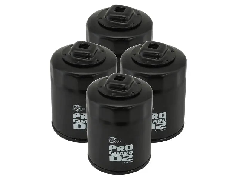 aFe Pro GUARD D2 Oil Filter 99-14 Nissan Trucks / 01-15 Honda Cars (4 Pack) - Powersports