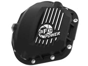 aFe aFe Pro Series Dana 60 Front Differential Cover Black w/ Machined Fins 17-20 Ford Trucks (Dana 60)
