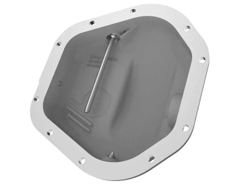 aFe Pro Series Dana 60 Front Differential Cover Black w/ Machined Fins 17-20 Ford Trucks (Dana 60) 