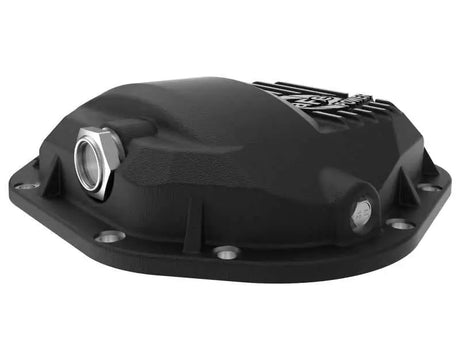 aFe Pro Series Dana 60 Front Differential Cover Black w/ Machined Fins 17-20 Ford Trucks (Dana 60) 
