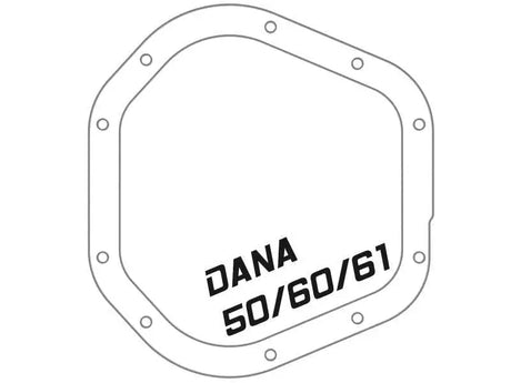 aFe Pro Series Dana 60 Front Differential Cover Black w/ Machined Fins 17-20 Ford Trucks (Dana 60) 