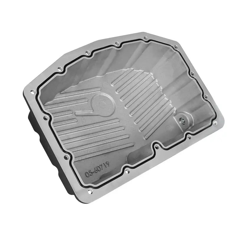 aFe 46-70322 AFE Pro Series Engine Oil Pan Black w/Machined Fins; 11-16 Ford Powerstroke V8-6.7L (td)