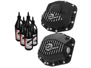 aFe aFe Pro Series Front and Rear Diff Cover Kit w/ Oil 2018+ Jeep Wrangler (JL) V6 3.6L (Dana M220)