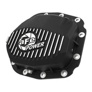 aFe 46-71180B aFe Pro Series Rear Differential Cover Black w/ Fins 15-19 Ford F-150 (w/ Super 8.8 Rear Axles)