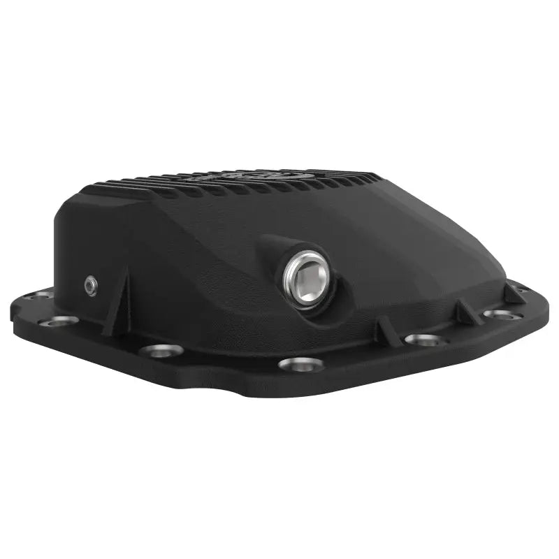 aFe 46-71180B aFe Pro Series Rear Differential Cover Black w/ Fins 15-19 Ford F-150 (w/ Super 8.8 Rear Axles)