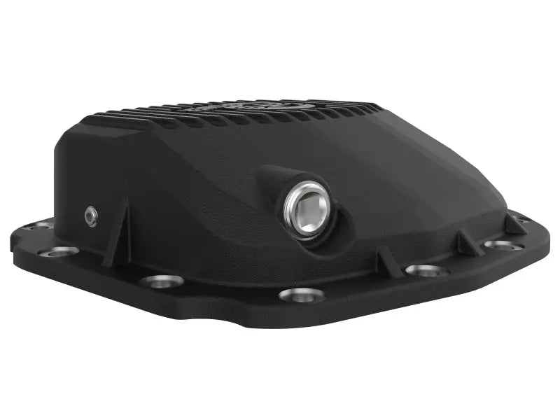 aFe Pro Series Rear Differential Cover Black w/ Fins 15-19 Ford F-150 (w/ Super 8.8 Axles) - Truck & Automotive