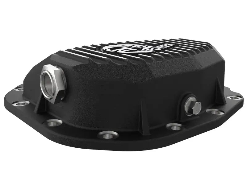 aFe Pro Series Rear Differential Cover Black w/ Fins 15-19 Ford F-150 (w/ Super 8.8 Axles) - Truck & Automotive