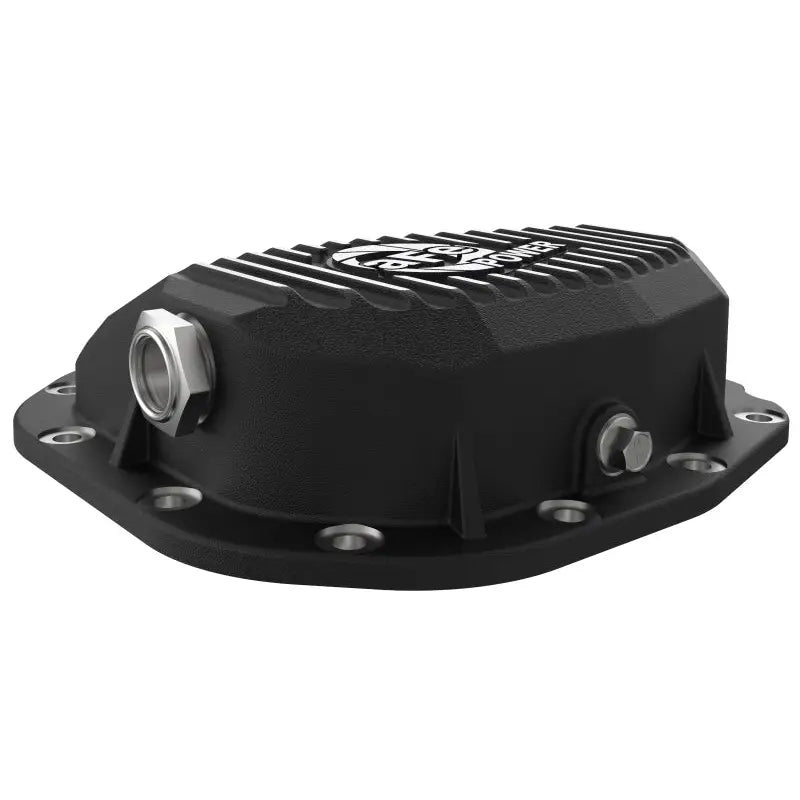 aFe 46-71180B aFe Pro Series Rear Differential Cover Black w/ Fins 15-19 Ford F-150 (w/ Super 8.8 Rear Axles)