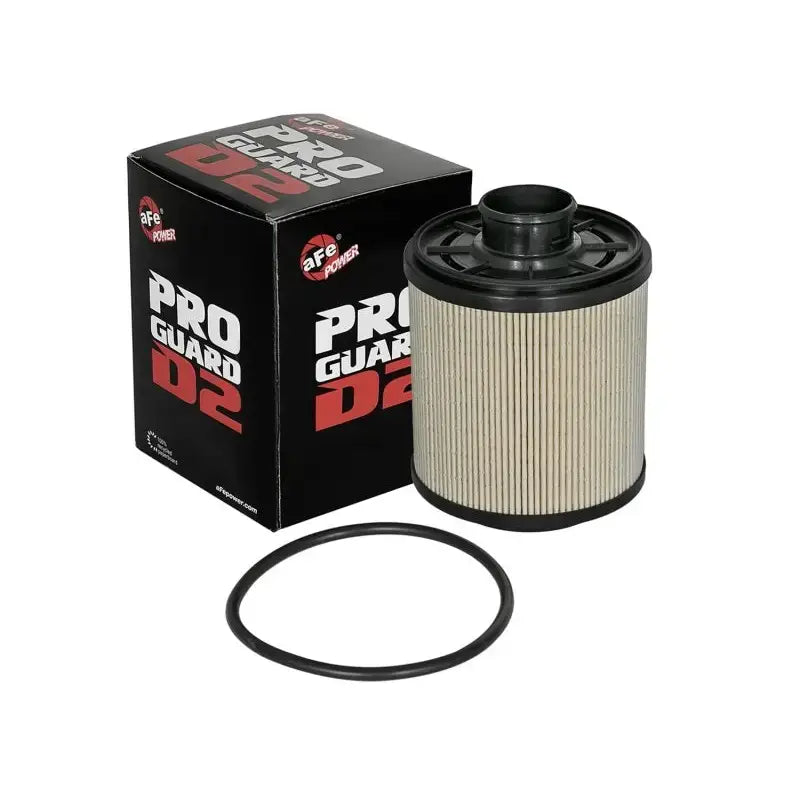 aFe ProGuard D2 Fluid Filters Fuel F/F FUEL Ford Diesel Trucks 11-16 V8-6.7L (td) - Truck & Automotive