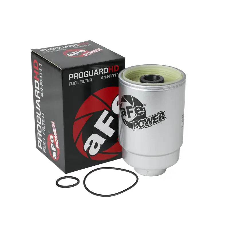 aFe 44-FF011 aFe ProGuard D2 Fluid Filters Fuel F/F FUEL GM Diesel Trucks 01-12 V8-6.6L (td)