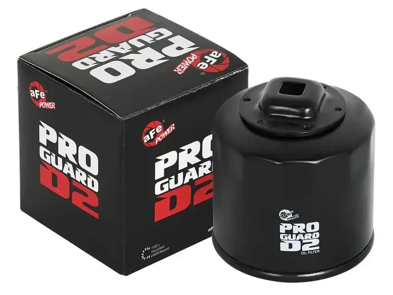 aFe ProGuard D2 Fluid Filters Fuel F/F Oil; Nissan Cars 03-13; Subaru H4 04-13 - Truck & Automotive