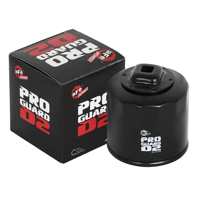 aFe 44-LF017 aFe ProGuard D2 Fluid Filters Fuel F/F Oil; Nissan Cars 03-13; Subaru Cars H4 04-13