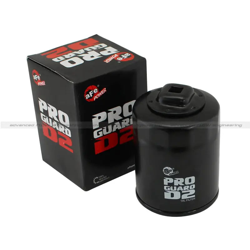 aFe 44-LF016 aFe ProGuard D2 Fluid Filters Fuel F/F Oil; Nissan Trucks 99-14; Honda Cars 01-14