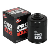 aFe 44-LF016 aFe ProGuard D2 Fluid Filters Fuel F/F Oil; Nissan Trucks 99-14; Honda Cars 01-14