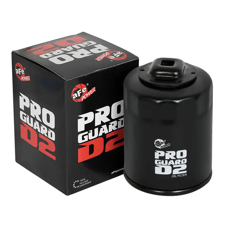 aFe 44-LF016 aFe ProGuard D2 Fluid Filters Fuel F/F Oil; Nissan Trucks 99-14; Honda Cars 01-14