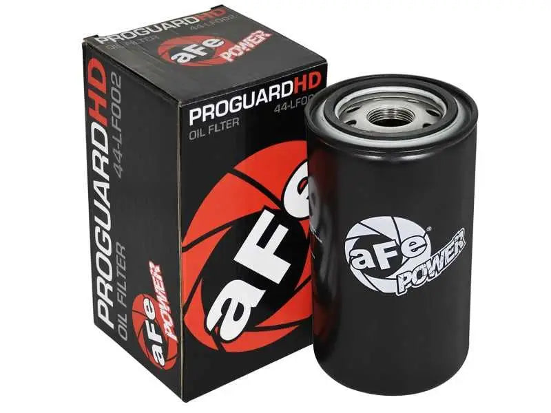 aFe ProGuard D2 Fluid Filters Oil F/F OIL 89-16 Dodge Diesel Trucks L6-5.9L/6.7L (td) (4 Pack) 