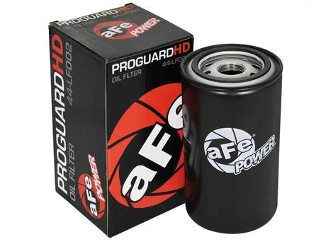 aFe ProGuard D2 Fluid Filters Oil F/F OIL 89-16 Dodge Diesel Trucks L6-5.9L/6.7L (td) (4 Pack) 