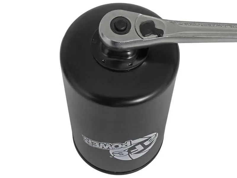 aFe ProGuard D2 Fluid Filters Oil F/F OIL 89-16 Dodge Diesel Trucks L6-5.9L/6.7L (td) (4 Pack) 