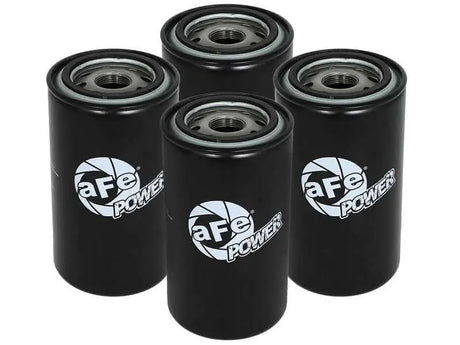 aFe aFe ProGuard D2 Fluid Filters Oil F/F OIL 89-16 Dodge Diesel Trucks L6-5.9L/6.7L (td) (4 Pack)