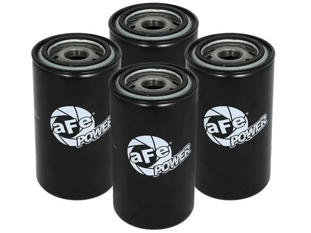 aFe aFe ProGuard D2 Fluid Filters Oil F/F OIL 89-16 Dodge Diesel Trucks L6-5.9L/6.7L (td) (4 Pack)