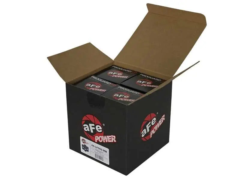 aFe ProGuard D2 Fluid Filters Oil F/F OIL 89-16 Dodge Diesel Trucks L6-5.9L/6.7L (td) (4 Pack) 