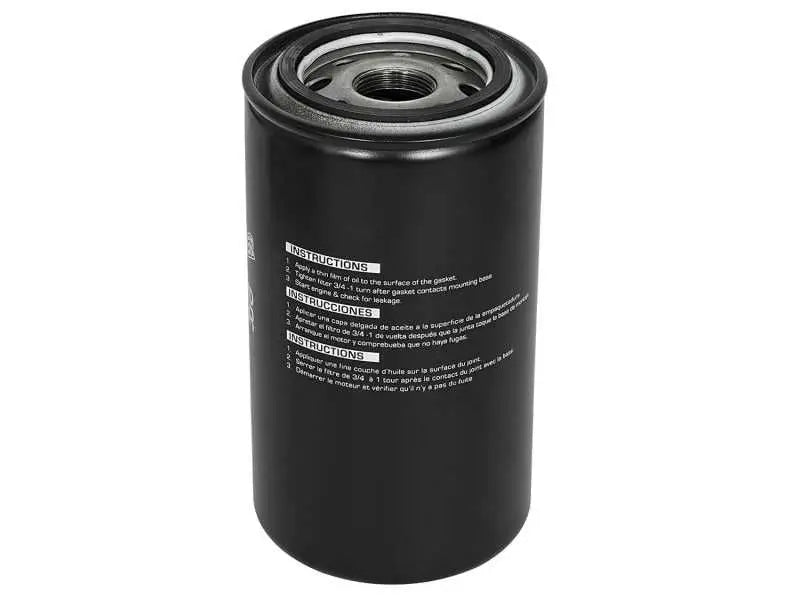 aFe ProGuard D2 Fluid Filters Oil F/F OIL 89-16 Dodge Diesel Trucks L6-5.9L/6.7L (td) (4 Pack) 