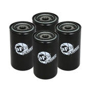 aFe 44-LF002-MB aFe ProGuard D2 Fluid Filters Oil F/F OIL 89-16 Dodge Diesel Trucks L6-5.9L/6.7L (td) (4 Pack)