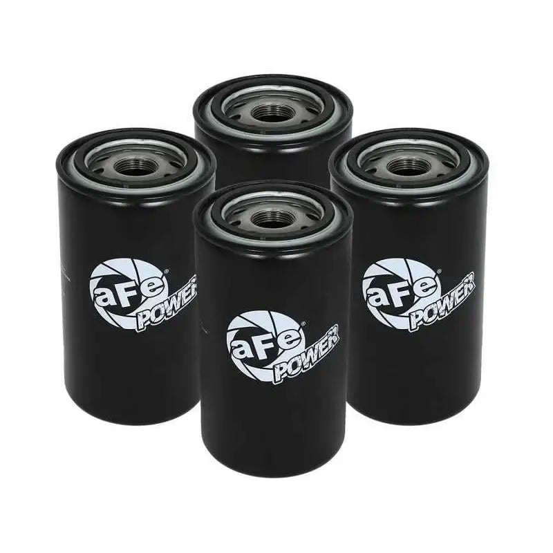 aFe aFe ProGuard D2 Fluid Filters Oil F/F OIL 89-16 Dodge Diesel Trucks L6-5.9L/6.7L (td) (4 Pack)