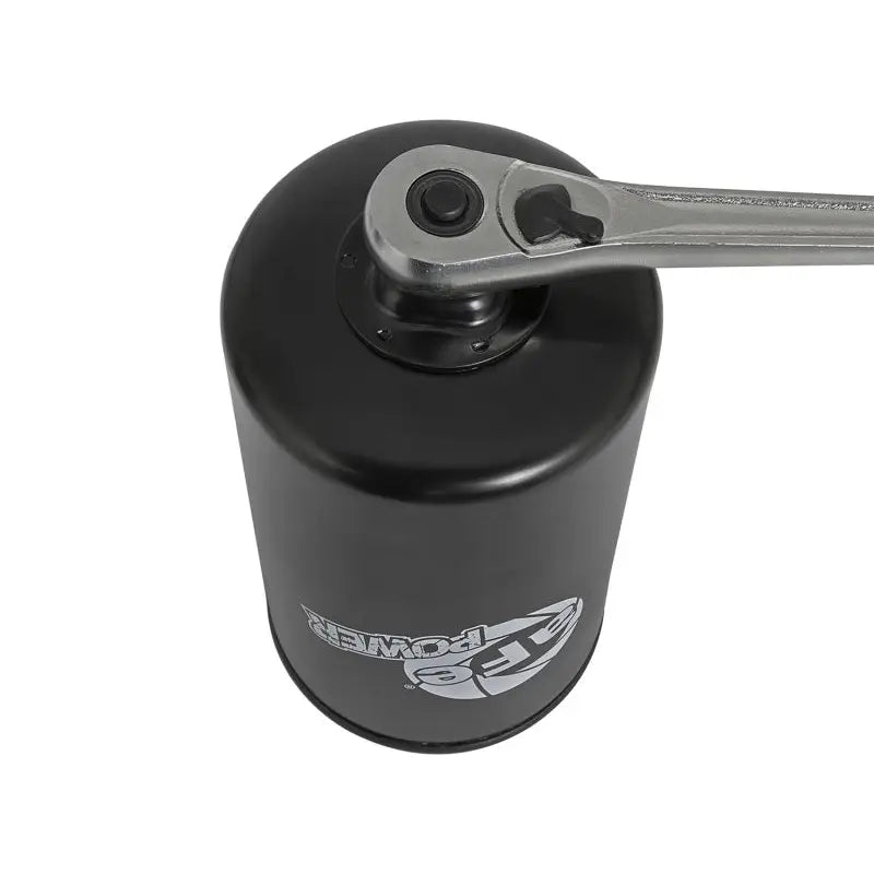 aFe 44-LF002-MB aFe ProGuard D2 Fluid Filters Oil F/F OIL 89-16 Dodge Diesel Trucks L6-5.9L/6.7L (td) (4 Pack)