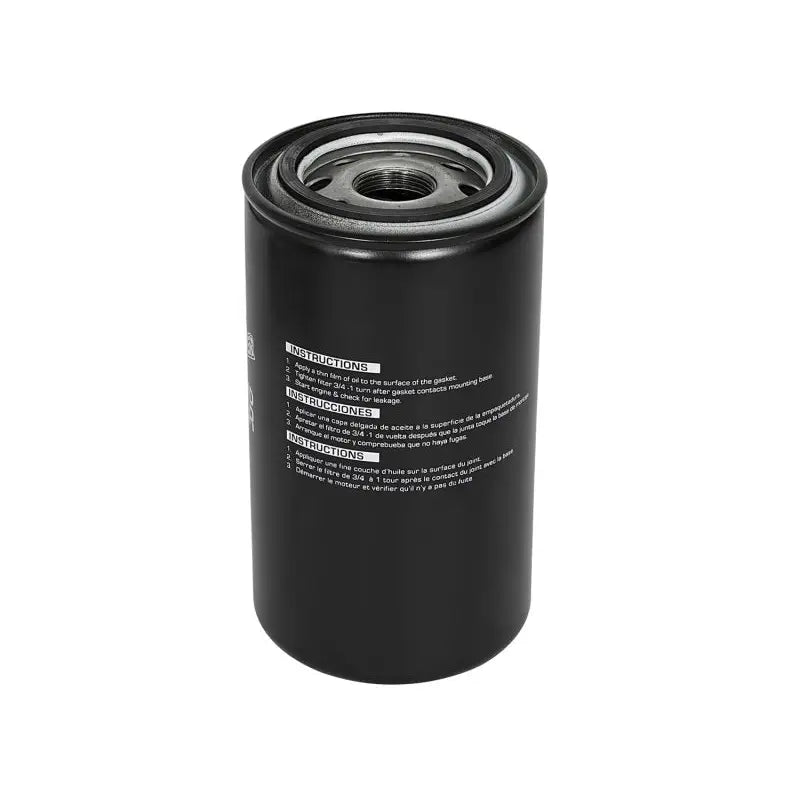 aFe 44-LF002-MB aFe ProGuard D2 Fluid Filters Oil F/F OIL 89-16 Dodge Diesel Trucks L6-5.9L/6.7L (td) (4 Pack)