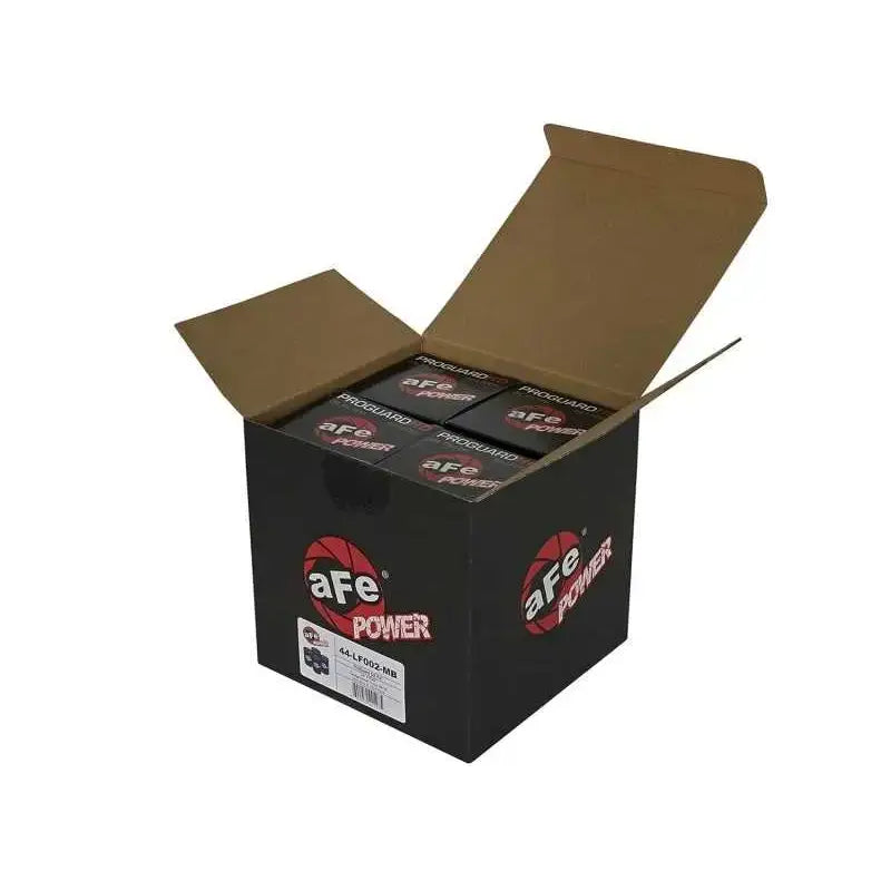 aFe ProGuard D2 Fluid Filters Oil F/F OIL 89-16 Dodge Diesel Trucks L6-5.9L/6.7L (td) (4 Pack) 