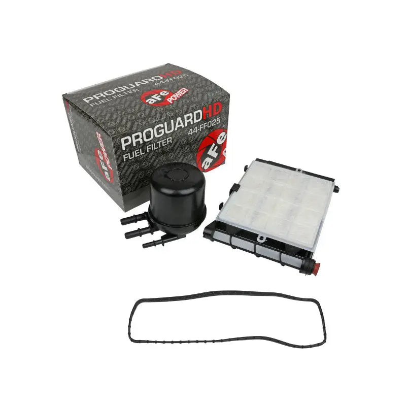 aFe 44-FF025 aFe ProGuard D2 Fuel Filter 17-21 Ford Diesel Trucks V8-6.7L (td) - Single