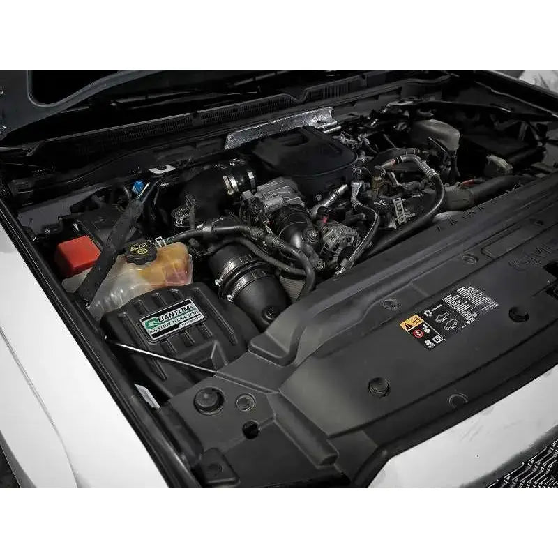 aFe Quantum Pro 5R Cold Air Intake System 11-16 GM/Chevy Duramax V8-6.6L LML - Oiled 