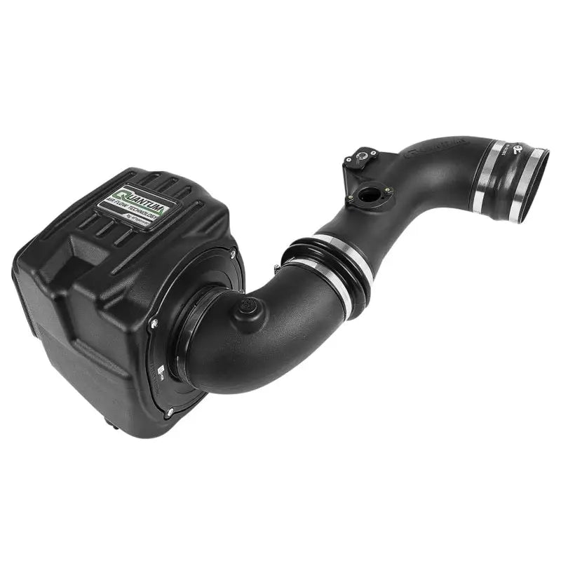 aFe 53-10006R aFe Quantum Pro 5R Cold Air Intake System 11-16 GM/Chevy Duramax V8-6.6L LML - Oiled