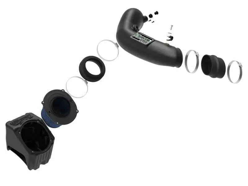 aFe Quantum Pro 5R Cold Air Intake System 17-18 Ford Powerstroke V8-6.7L - Oiled 