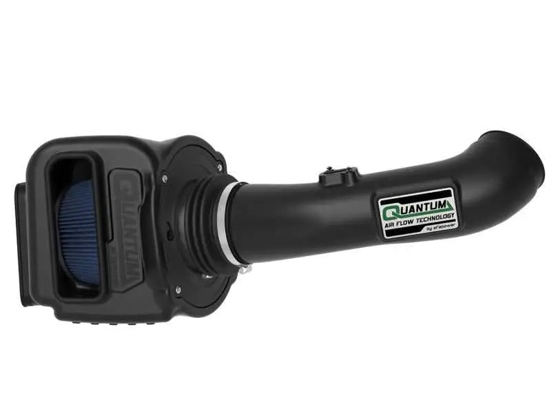 aFe Quantum Pro 5R Cold Air Intake System 17-18 GM/Chevy Duramax V6-6.6L L5P - Oiled 