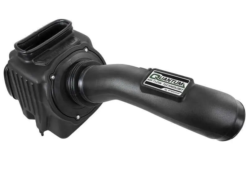 aFe aFe Quantum Pro 5R Cold Air Intake System 17-18 GM/Chevy Duramax V6-6.6L L5P - Oiled