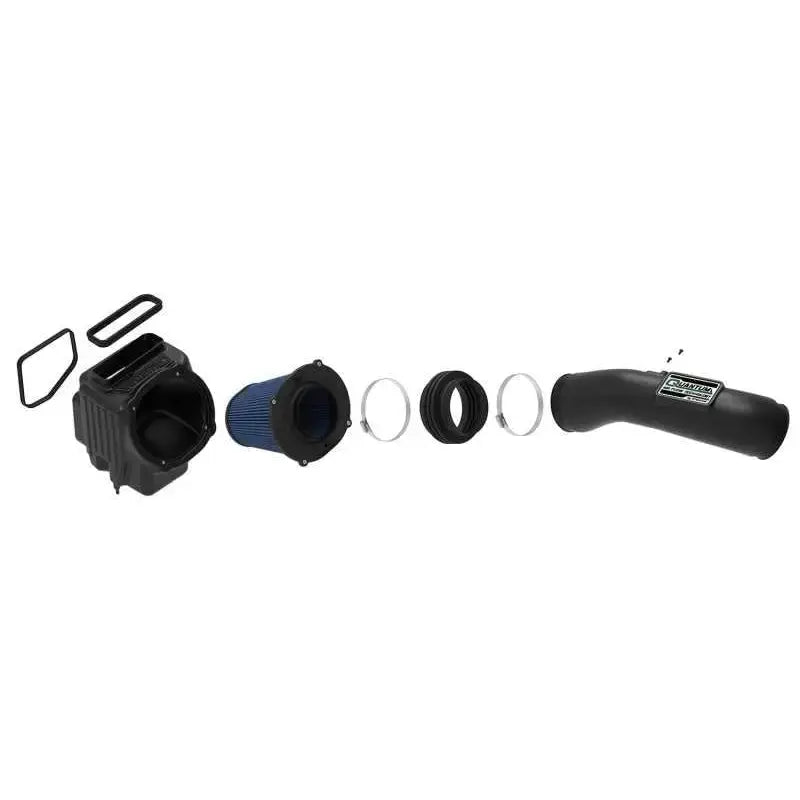 aFe Quantum Pro 5R Cold Air Intake System 17-18 GM/Chevy Duramax V6-6.6L L5P - Oiled 
