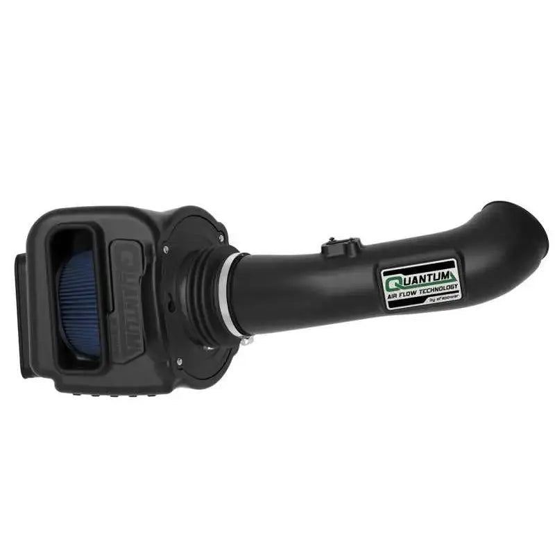 aFe Quantum Pro 5R Cold Air Intake System 17-18 GM/Chevy Duramax V6-6.6L L5P - Oiled 