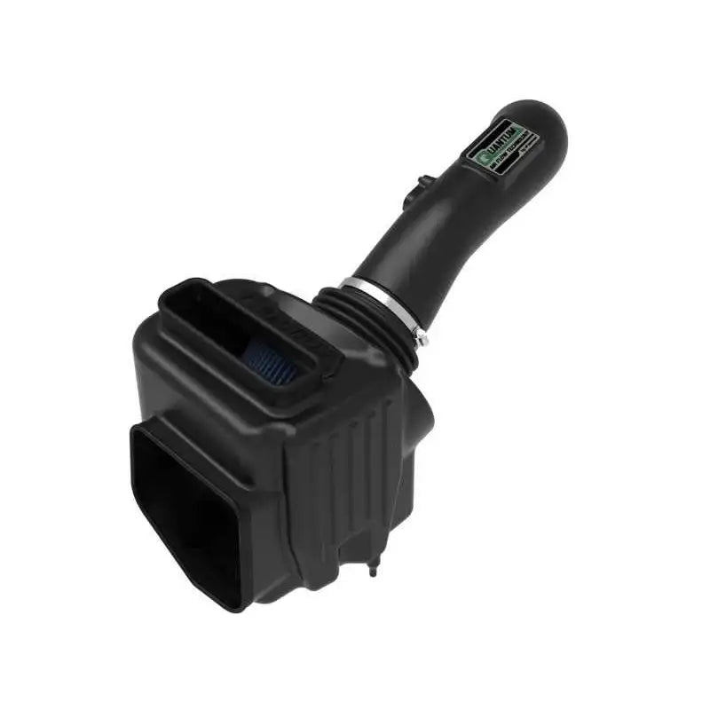 aFe Quantum Pro 5R Cold Air Intake System 17-18 GM/Chevy Duramax V6-6.6L L5P - Oiled 