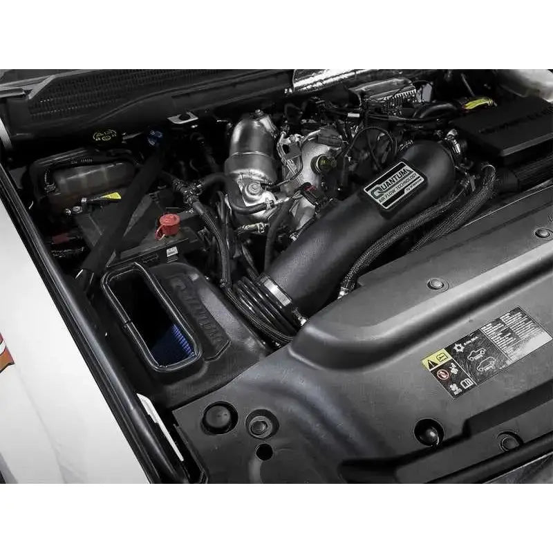 aFe Quantum Pro 5R Cold Air Intake System 17-18 GM/Chevy Duramax V6-6.6L L5P - Oiled 