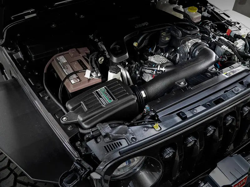 aFe Quantum Pro 5R Cold Air Intake System 18-19 Jeep Wrangler (JL) V6-3.6L - Truck & Automotive
