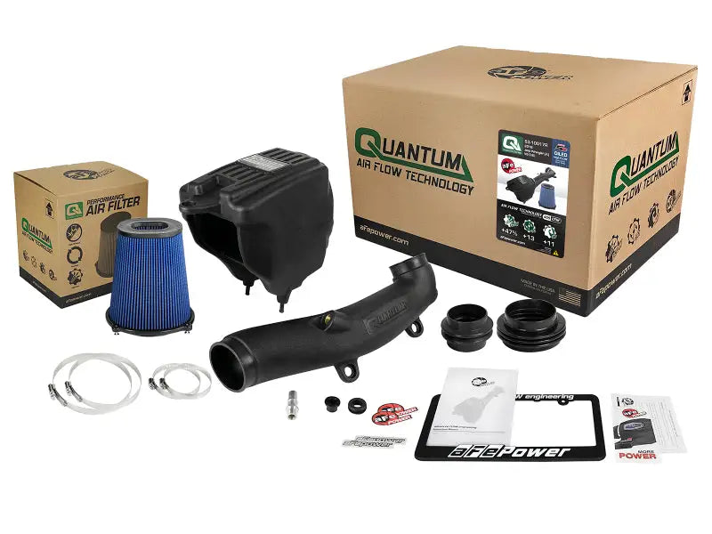 aFe Quantum Pro 5R Cold Air Intake System 18-19 Jeep Wrangler (JL) V6-3.6L - Truck & Automotive