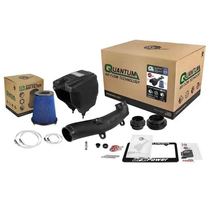 aFe Quantum Pro 5R Cold Air Intake System 18-19 Jeep Wrangler (JL) V6-3.6L - Truck & Automotive